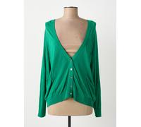 mado et les autres gilets femme de couleur vert 38