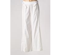 mado et les autres pantalons femme de couleur blanc