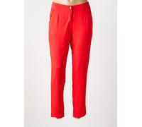 mado et les autres pantalons femme de couleur rouge
