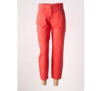 mado et les autres pantalons femme de couleur rouge 36