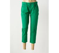 mado et les autres pantalons femme de couleur vert 38