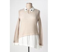 mado et les autres pulls et sweat-shirts femme de couleur beige