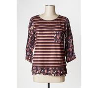 mado et les autres tee-shirts et débardeurs femme de couleur marron 36