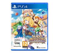 MADO MONOGATARI: Fia and the Wondrous Academy (PS4) (Sony Playstation 4)