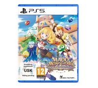 MADO MONOGATARI: Fia and the Wondrous Academy (PS5) (Sony Playstation 5)