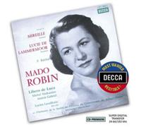 Mado Robin, Lucien Lavailotte – Extraits de Mireille et Lucia Di Lammermoor – CD