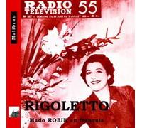 Mado ROBIN - RIGOLETTO ( extraits en Français )