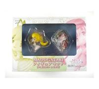Madogatari Shaht Shaft Event Limited Tokyo Exhibition Madoka Magica Bakemonogatari - Madoka Kaname & Shinobu Oshino Figure Set G