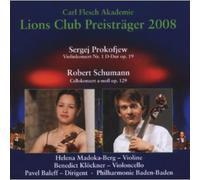 Madoka-Berg,Helena - Carl Flesch Akademie-Lions Club Preisträger 2008