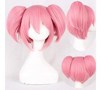 Madoka Kaname Cosplay Perruque Puella Magi Madoka Magica Costume Jouer Perruques Halloween Costumes Cheveux