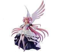 Madoka Kaname Figurine ange édition avec ailes 20 cm Modèle animé Statue Figurine d'action Figurine de collection Décoration de bureau