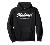 Madone Cursive Sweat à Capuche