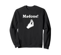 Madone Geste de la Main Italienne Sweatshirt
