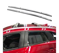 MadongJ 2 Pièces Barres de Toit longitudinales pour Mazda cx3 2017-2018, Aluminium Barres latérales Galerie de Toit Porte-Bagages de Voiture