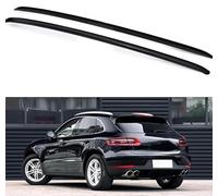 2 Pièces Barres de Toit longitudinales pour Porsche Macan 2014-2021, Aluminium Barres latérales Galerie de Toit Porte-Bagages de Voiture,Normal-A