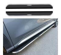 MadongJ 2 Pièces Voiture Marchepieds Latéraux pour Audi Q3 2019-2023, Voiture Jupe Latérale Marchepieds Latéraux Pédales Latérales Jupe