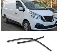 MadongJ Automotive Kit de Remplacement balais d'essuie-Glace Avant pour Nissan NV300 X82 2016-2023 26"+19", Essuie-Glace Avant Lot de 2 balais d'essuie-Glace