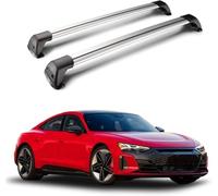 MadongJ Barres De Toit pour Audi e-Tron GT 4 Door Coupe 2020-2024, Barre Transversale de Galerie de Toit Railing Porte-Bagages de Voiture Barre Transversale