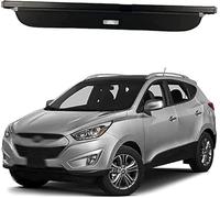 MadongJ Cache Bagages Rétractable pour Coffre pour Hyundai Tucson 2009-2013, Étagère Arrière de Coffre Couverture Chargement Protection