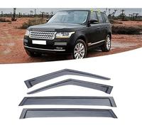 MadongJ Déflecteurs d'air de Vent de Voiture pour Land Rover Range Rover Executive HSE L405 2013, Déflecteurs d'air de Fenêtre Latérale Résistant Pluie et Fumée