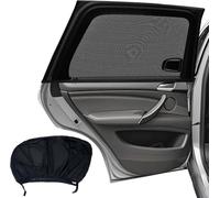 MadongJ Pare Soleil Voiture Bébé pour VW Passat B5 B6 B7, UV Protection Anti Moustiquaire Chaussette Voiture Soleil Fenêtre Filet Respirant