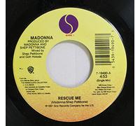 Madonna 45 RPM Rescue Me / Rescue Me
