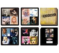 Madonna - Albums Covers (Set 4 Sottobicchieri) Rock Merchandising Ufficiale