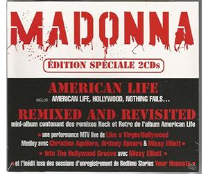 Madonna - American Life + Remixed And Revisited