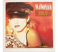 Madonna and Otto Von Wernherr - MADONNA, time to dance, 12 inch single, REPLAY 3007