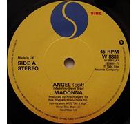 Madonna - ANGEL 7 INCH (7" VINYL 45) UK SIRE 1985