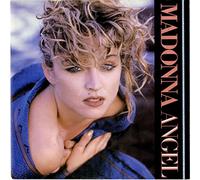 Madonna - Angel - Paper Sleeve + Yellow Labels