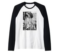 Madonna at Live Aid Dual Concert Philadelphie 1985 Manche Raglan