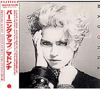 Madonna + autocollant brillant original obi-strip