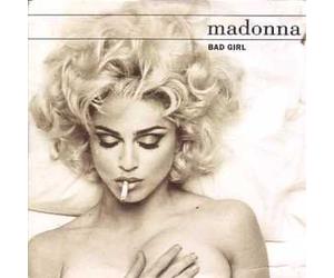 MADONNA - Bad girl - Deeper and deeper - 3-track CARD SLEEVE CDSINGLE