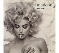 MADONNA - Bad Girl+Exclusive Free Poster