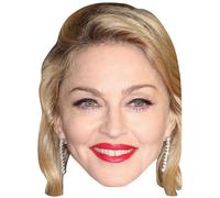 Madonna Big Head. Masque plus grand que nature.