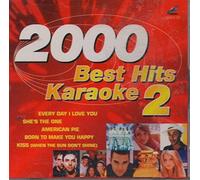 Madonna-Britney Spears-Mariah Carey ... - cd 2000 Best Hits Karaoke Vol 2
