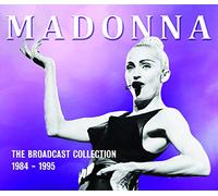 Madonna - Broadcast Collection 1984-1995-5cd [Import]
