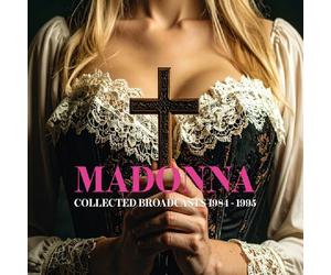 MADONNA - COLLECTED BROADCASTS 1984-1995 5CD - 5CD - K72z