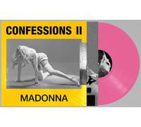 Madonna – CONFESSIONS II – Vinyle rose vif