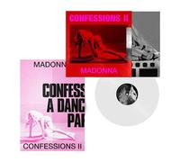 Madonna - Confessions II Vinile Bianco - 12 Tracce - Esclusiva Indie