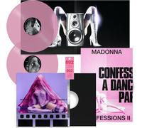 MADONNA - Confessions II (édition limitée) LP Vinyle Rose 16 titres
