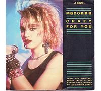 MADONNA - Crazy for You / I'll Fall in Love Again [7" Vinyl]