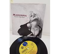 MADONNA, crazy for you, side B keep it together, W 0008, 7'' single