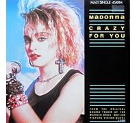 MADONNA - Crazy For You [Vinyl Single 12'']