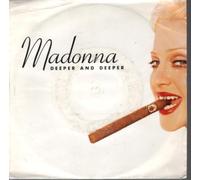 Madonna - Deeper and Deeper/Deeper and Deeper [Vinyl Maxi-Single]