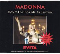 Don't cry for me Argentina