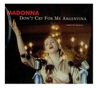 Madonna - Don't Cry for Me Argentina Single Edition by Madonna (1997) Audio CD