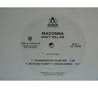 Madonna - Don't Tell Me