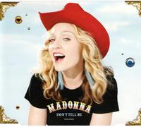 Madonna - Don't Tell Me [Import]
